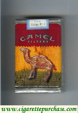 Camel Night Collectors Reggae Filters cigarettes soft box